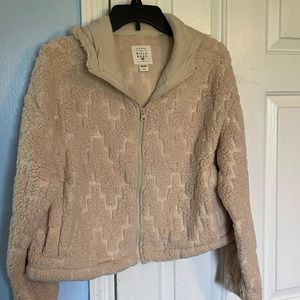 Billabong super soft zip up jacket small